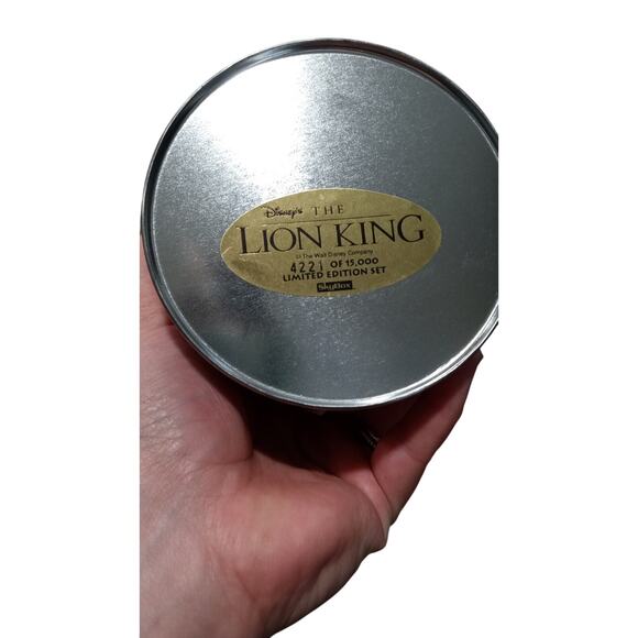 RARE/LIMITED EDITION Skybox Walt Disney Lion King Complete 50 Trading Card Set - Picture 4 of 9